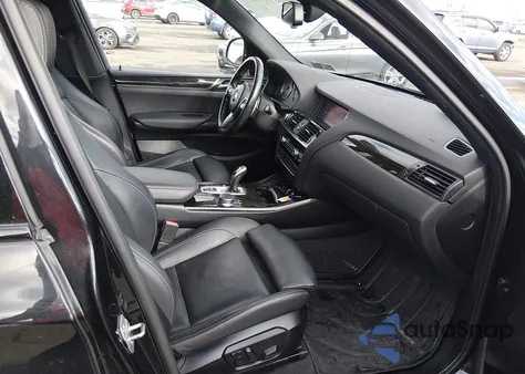 2017 BMW X3 xDrive28I из США, поврежденный, VIN 5UXWX9C53H0T04354